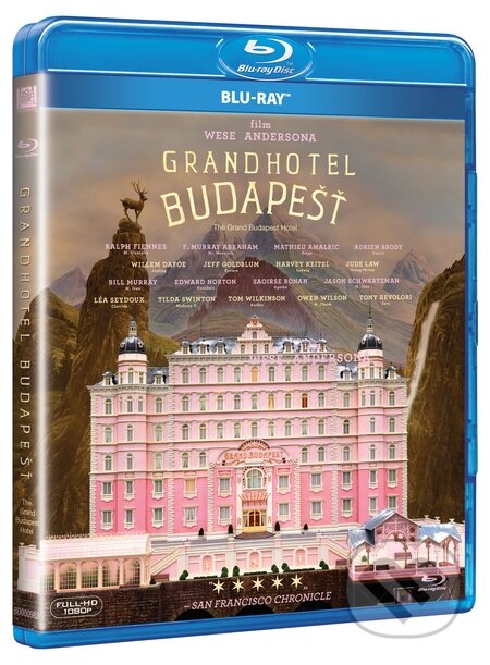 Grandhotel Budapešť - Wes Anderson, Bonton Film, 2014