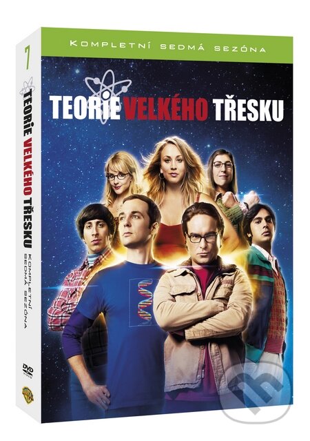 Teorie velkého třesku 7.série - Mark Cendrowski, James Burrows, Ted Wass, Andrew D. Weyman, Joel Murray, Magicbox, 2014