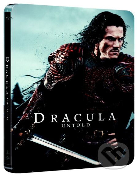 Drákula: Neznámá legenda Steelbook - Gary Shore, Bonton Film, 2015