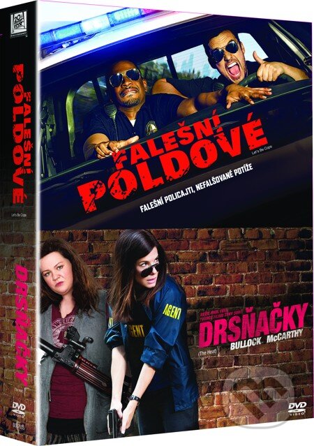 Kolekcia Falešní poldové / Drsňačky - Luke Greenfield, Paul Feig, Bonton Film, 2015