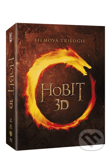 Hobit kolekce 1.- 3.  3D - Peter Jackson, Magicbox, 2015