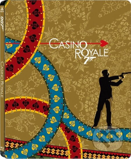 Casino Royale Steelbook - Martin Campbell, Bonton Film, 2015