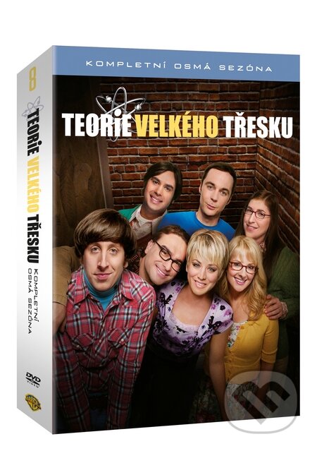 Teorie velkého třesku 8.série - Mark Cendrowski, James Burrows, Ted Wass, Andrew D. Weyman, Joel Murray, Magicbox, 2023