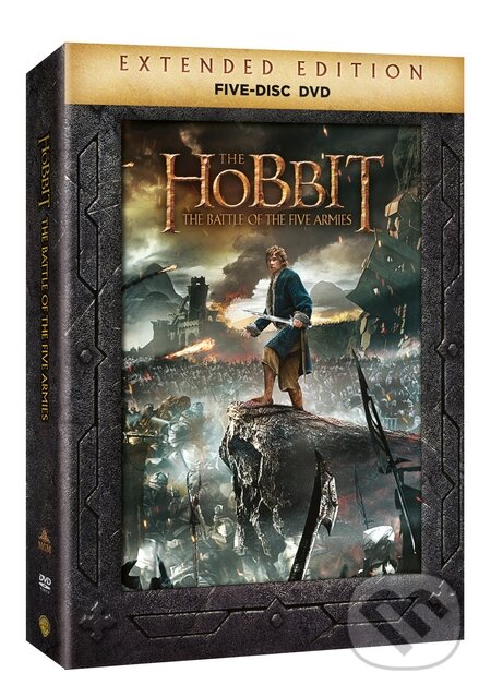 Hobit: Bitva pěti armád Prodloužená verze - Peter Jackson, Magicbox, 2015