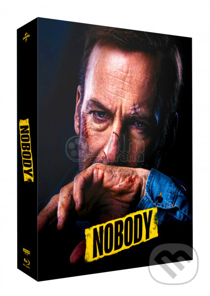 Nikdo  Ultra HD Blu-ray Steelbook Ltd. - Ilya Naishuller, Filmaréna, 2024