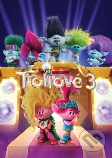 Trollové 3 - Walt Dohrn, Tim Heitz, Magicbox, 2024