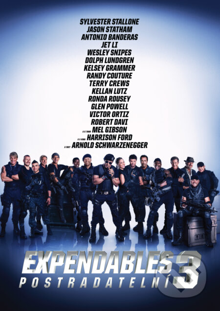 Expendables: Postradatelní 3 - Patrick Hughes, Magicbox, 2024