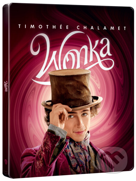 Wonka Steelbook - Paul King, Magicbox, 2024