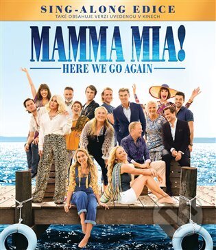 Mamma Mia! Here We Go Again - Ol Parker, Bonton Film, 2018