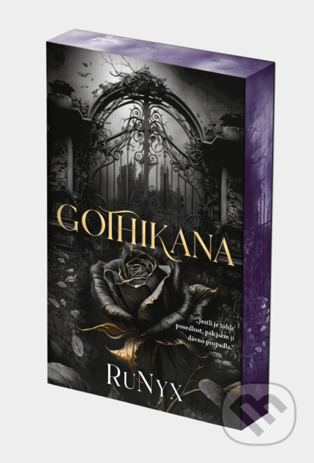 Gothikana (český jazyk) - RuNyx, Laser books, 2024