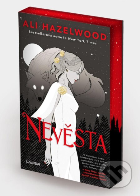 Nevěsta - Ali Hazelwood, Laser books, 2024