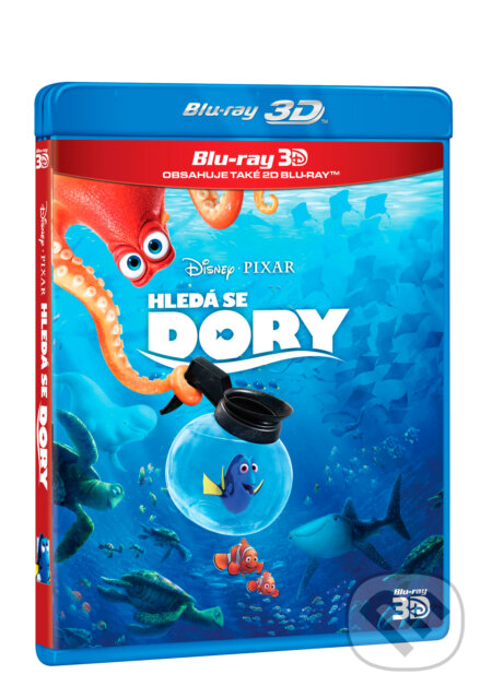 Hledá se Dory - Andrew Stanton, Magicbox, 2016