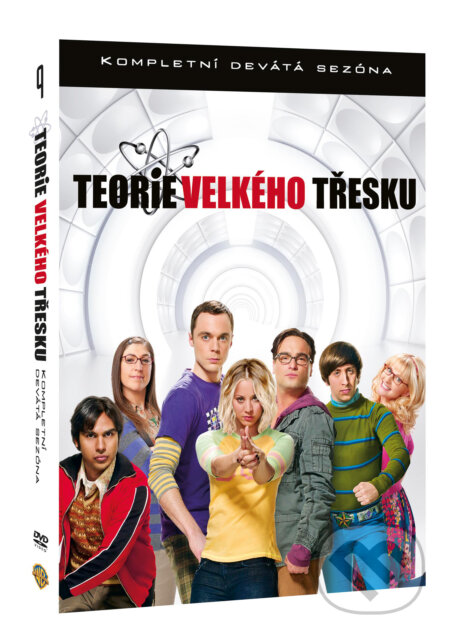 Teorie velkého třesku 9.série - Mark Cendrowski, James Burrows, Ted Wass, Andrew D. Weyman, Joel Murray, Magicbox, 2023