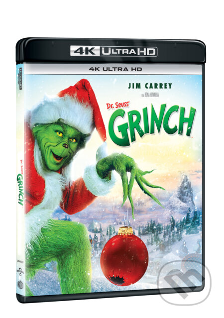 Grinch Ultra HD Blu-ray - Scott Mosier, Yarrow Cheney, Ron Howard, Magicbox, 2024