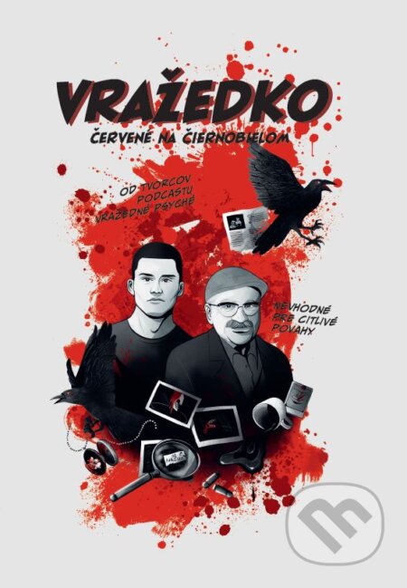 Vražedko - Dušan Budzak, Richard Mažonas, Pavel Knapko, Kamila Kuricová (ilustrátor), INTEREZ MEDIA, 2024