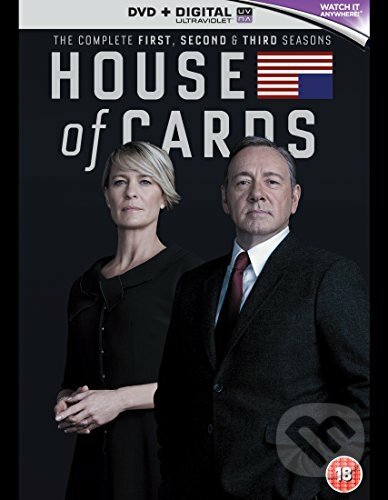 House of Cards - David Fincher, Joel Schumacher, James Foley, Gardners, 2015