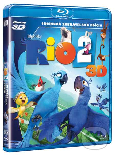 Rio 2 - Carlos Saldanha, Bonton Film, 2014