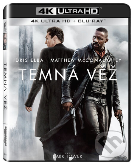 Temná věž Ultra HD Blu-ray - Nikolaj Arcel, Bonton Film, 2018