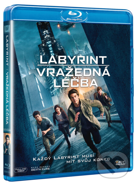 Labyrint: Vražedná léčba - Wes Ball, Bonton Film, 2018