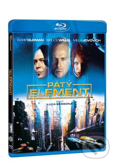 Pátý element - Luc Besson, Magicbox, 1997