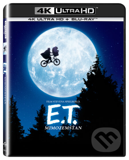 E.T. Mimozemšťan - Steven Spielberg, Magicbox, 2019