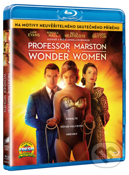 Professor Marston & The Wonder Women - Angela Robinson, Bonton Film, 2018