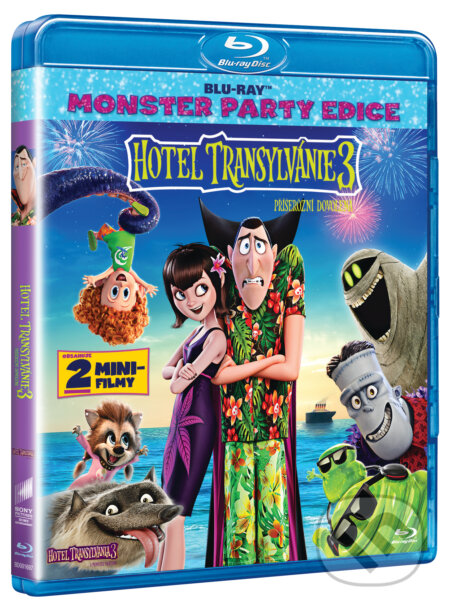 Hotel Transylvánie 3: Příšerózní dovolená - Genndy Tartakovsky, Bonton Film, 2018