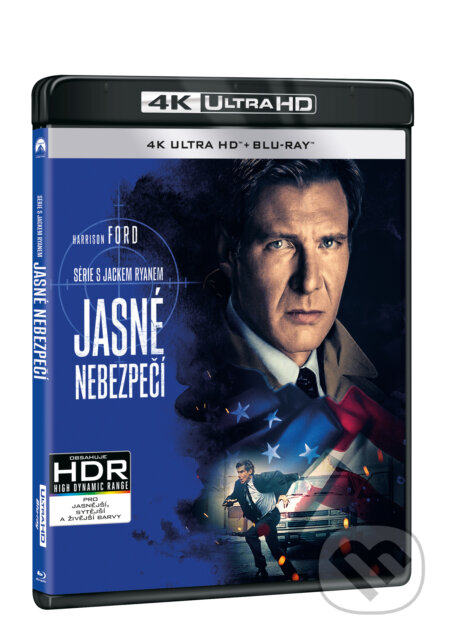 Jasné nebezpečí Ultra HD Blu-ray - Philip Noyce, Magicbox, 2018