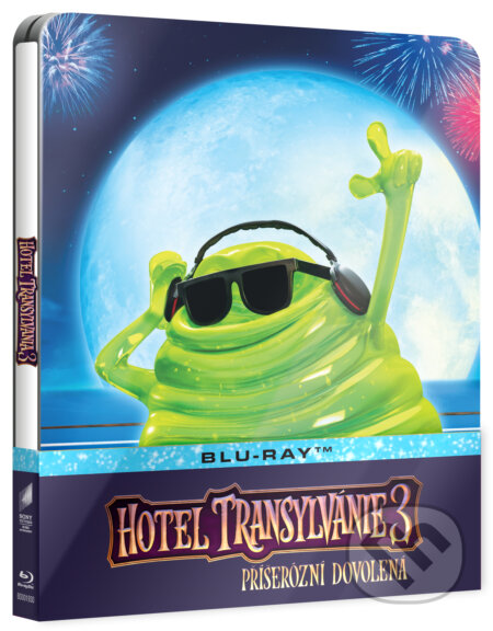 Hotel Transylvánie 3: Příšerózní dovolená Steelbook - Genndy Tartakovsky, Bonton Film, 2018