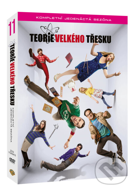 Teorie velkého třesku 11.série - Mark Cendrowski, Magicbox, 2018