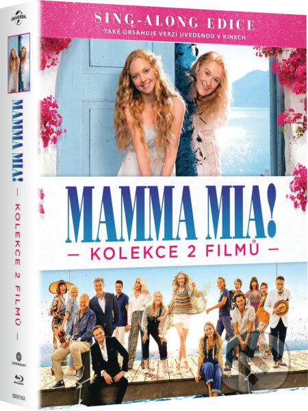 Mamma Mia!: Kolekce 2 filmů - Ol Parker, Bonton Film, 2018