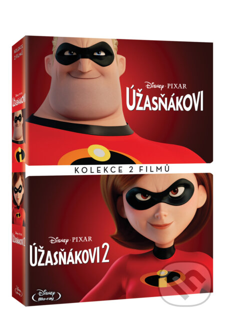 Rodinka Úžasných kolekcia 1.+2. - Brad Bird, Magicbox, 2019