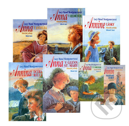 Anna zo Zeleného domu (kolekcia) - Lucy Maud Montgomery, Slovenské pedagogické nakladateľstvo - Mladé letá