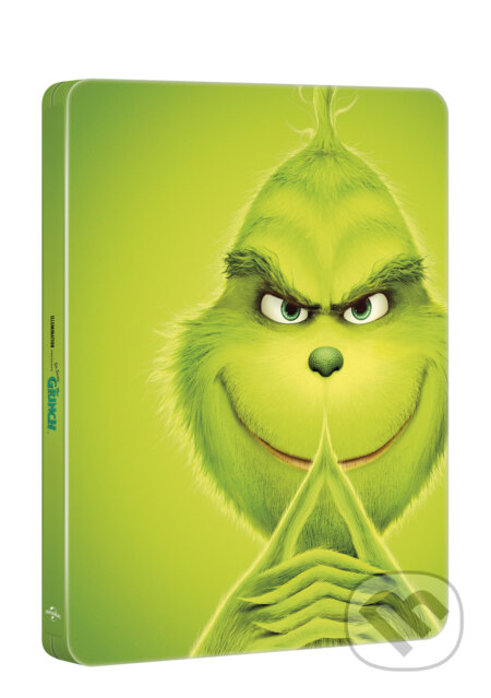 Grinch Steelbook - Ron Howard, Scott Mosier, Yarrow Cheney, Magicbox, 2019