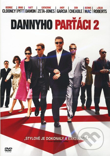 Dannyho parťáci 2 - Steven Soderbergh, Magicbox, 2004