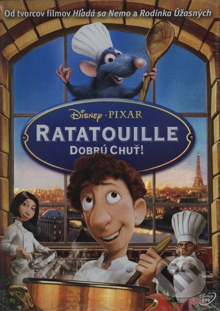 Ratatouille - Dobrú chuť! - Brad Bird, Jan Pinkava, Magicbox, 2007