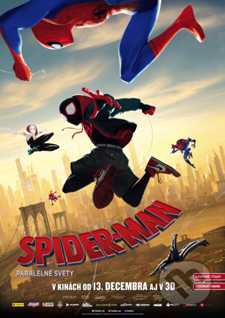 Spider-man: Paralelné svety - Bob Persichetti, Peter Ramsey, Rodney Rothman, Bonton Film, 2019