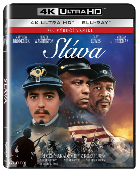 Sláva Ultra HD Blu-ray - Edward Zwick, Bonton Film, 2019