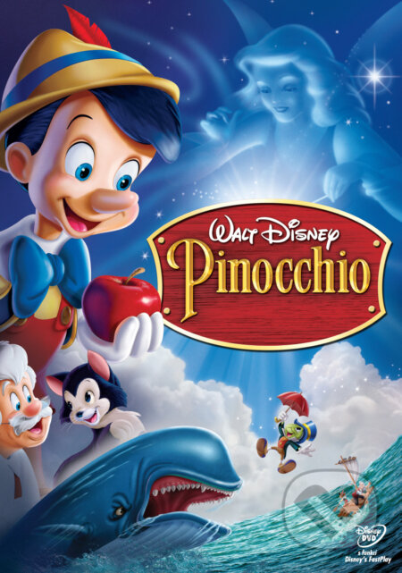 Pinocchio - Hamilton Luske, Ben Sharpsteen, Magicbox, 1940