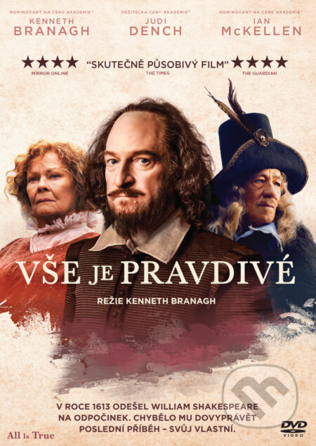 Vše je pravdivé - Kenneth Branagh, Bonton Film, 2019