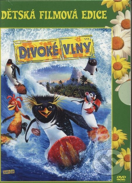 Divoké vlny - žánrová edícia - Chris Buck, Ash Brannon, Bonton Film, 2007