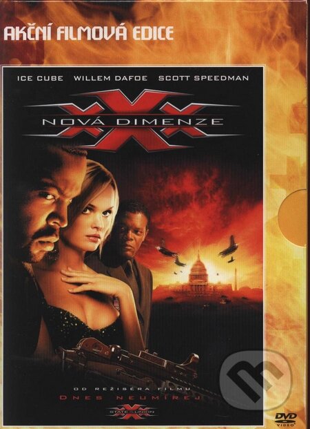 xXx: Nová dimenzia - žánrová edícia - Lee Tamahori, Bonton Film, 2005