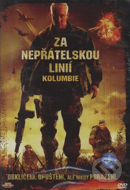 Za nepriateľskou líniou 3: Kolumbia - Tim Matheson, Bonton Film, 2008