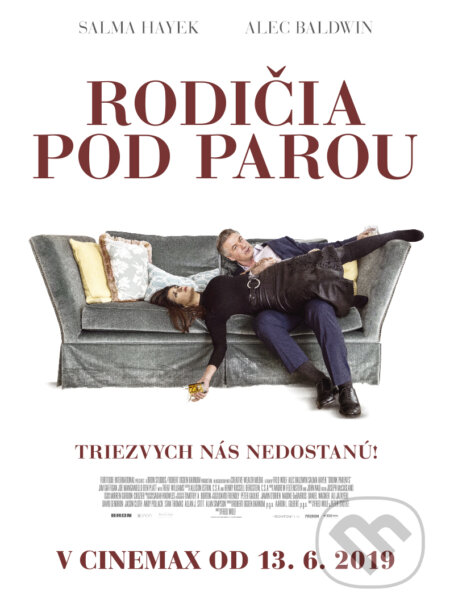 Rodičia pod parou - Fred Wolf, Bonton Film, 2019