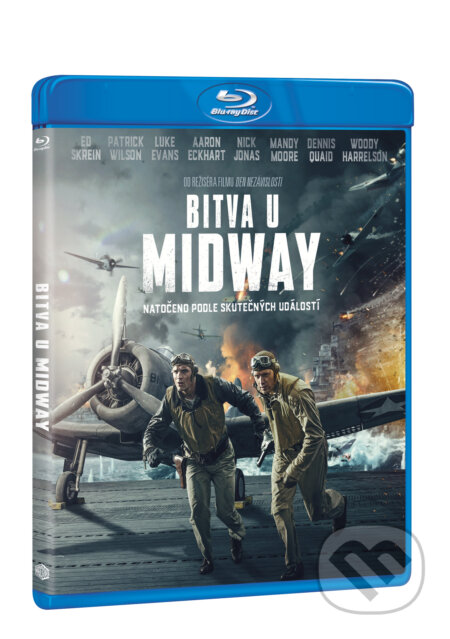 Bitva u Midway - Roland Emmerich, Magicbox, 2020