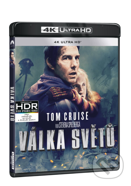 Válka světů Ultra HD Blu-ray (2005) - Steven Spielberg, Magicbox, 2020