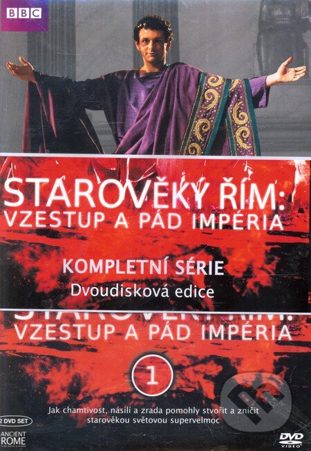 Staroveký Rím: Vzostup a pád impéria 1+2 - Komplet - Tim Dunn, Andrew Grieve, Christopher Spencer, Bonton Film, 2006