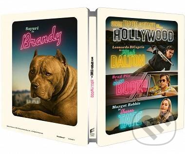 Tenkrát v Hollywoodu steelbook - Quentin Tarantino, Filmaréna, 2019