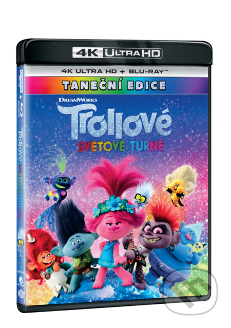 Trollové: Světové turné Ultra HD Blu-ray - Walt Dohrn, Magicbox, 2020