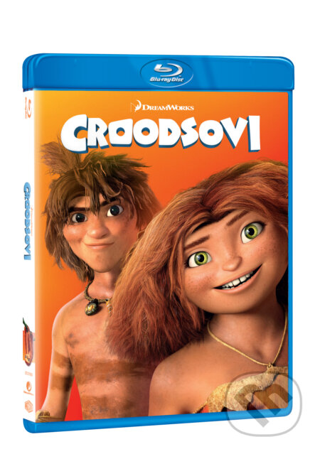 Croodsovi - Krúdovci (blu-ray) - Joel Crawford, Magicbox, 2020